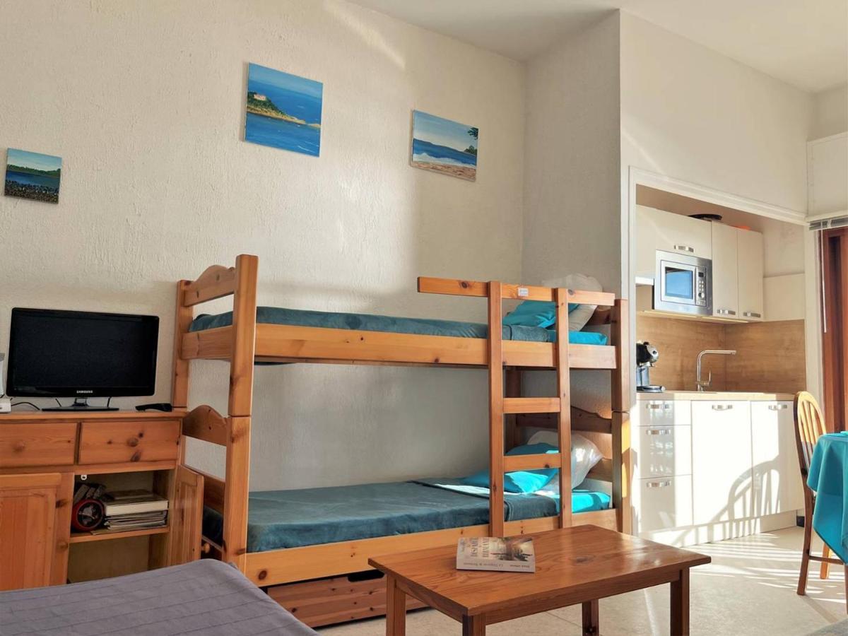 לה לבאנדו Studio Lumineux 4 Couchages Pres De La Plage Avec Options Linge Et Wifi - Fr-1-251-433 מראה חיצוני תמונה