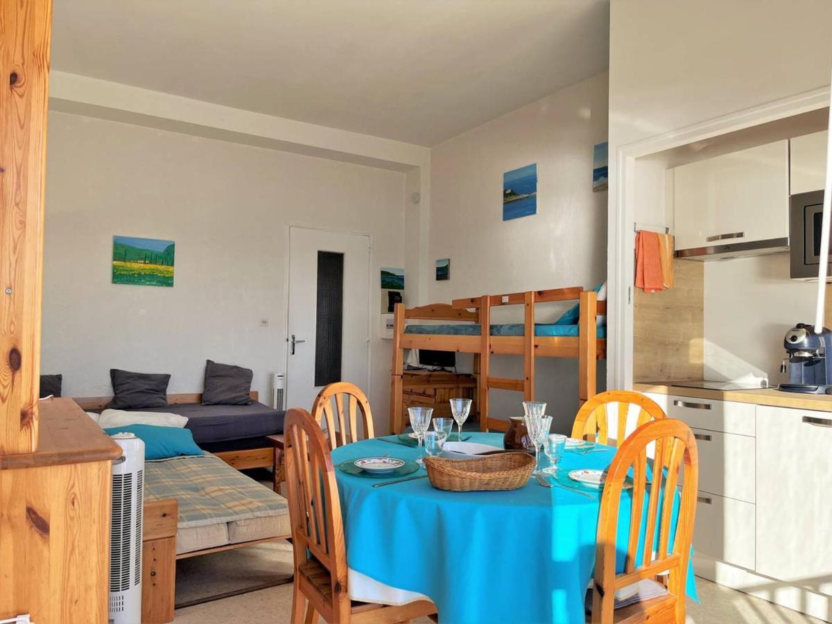 לה לבאנדו Studio Lumineux 4 Couchages Pres De La Plage Avec Options Linge Et Wifi - Fr-1-251-433 מראה חיצוני תמונה